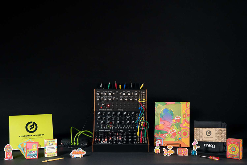 「Moog Sound Studio: Mother-32 & DFAM & Subharmonicon」