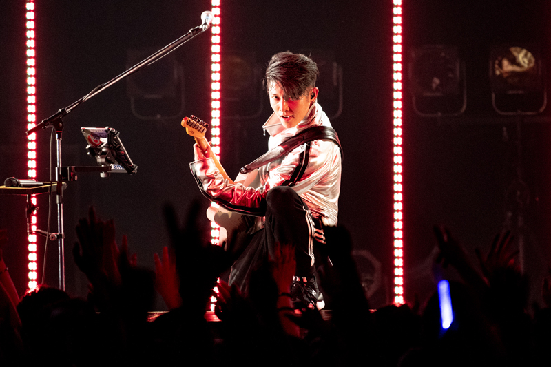 MIYAVI、「Japan Tour 2019 THE OTHER SIDE」で新曲を初パフォーマンス！（5月4日Zepp Nagoya）