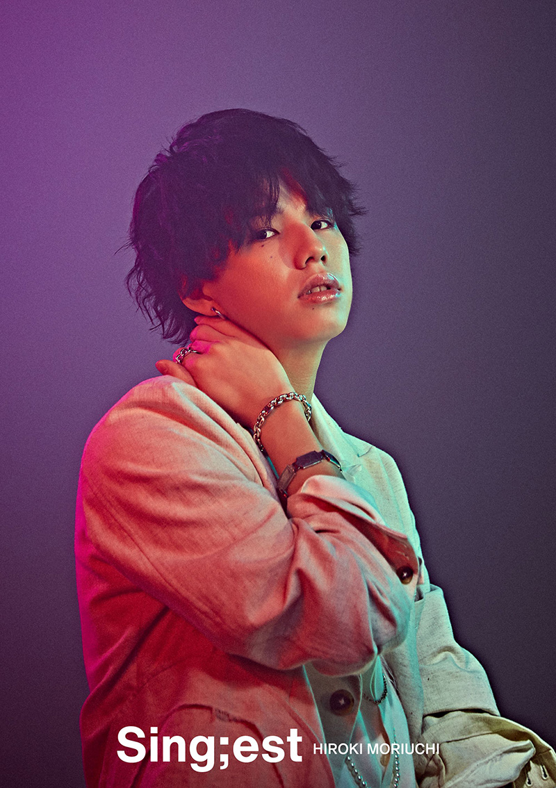 森内寛樹　Sing;est マイファーストストーリー　マイファス カバー 森内寛樹 カバーアルバム 『Sing;est』 2021年1月20日発売