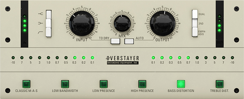 Softube「Overstayer M-A-S」