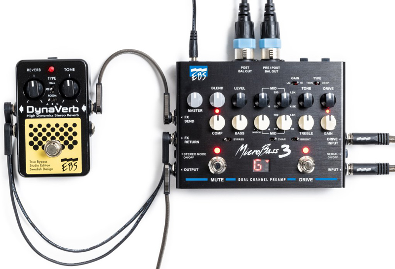 MicroBass 3 – Professional Outboard Preamp