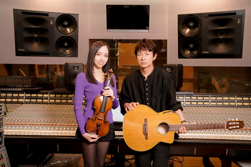宮本笑里と春畑道哉