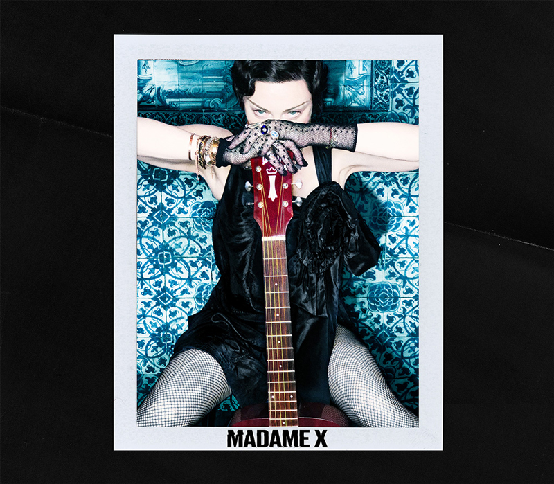 マドンナ、待望の14枚目となるスタジオ新作アルバム『マダムX』6月14日全世界同時リリース！