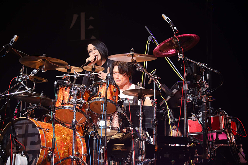 MUCC、SATOち(Dr)ラストステージが10月2日と3日にザ・ヒロサワシティ