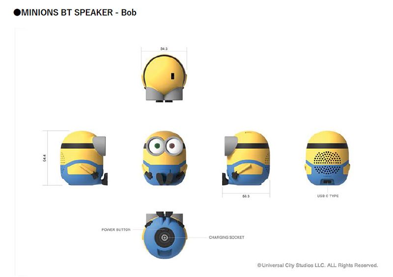 MINIONS BT SPEAKER - Bob