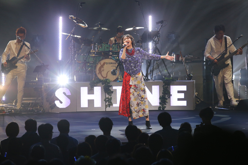 Ms.OOJA、全国ホールワンマンツアー「Ms.OOJA LIVE TOUR 2019 SHINE」東京公演！（昭和女子大学 人見記念講堂）