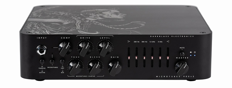 Darkglass「Microtubes900v2 Limited Edition "Euryale”」