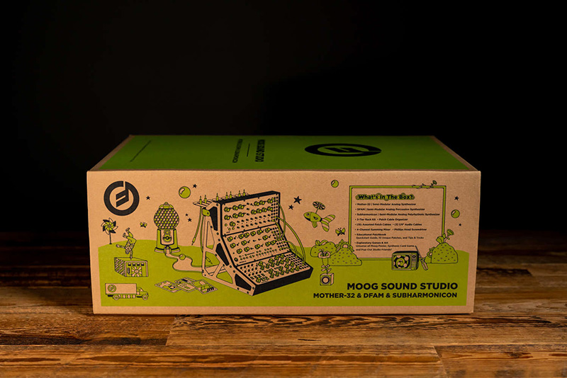 「Moog Sound Studio: Mother-32 & DFAM & Subharmonicon」