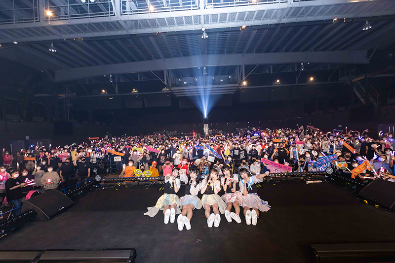 FES☆TIVE、豊洲PITでのワンマンライブにて新メンバーのオーディション開始を発表！