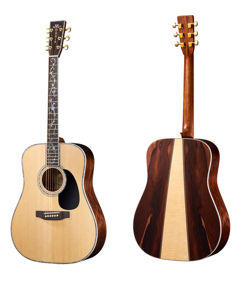 モリダイラ楽器、モーリスブランド誕生50周年を記念する限定モデル「W