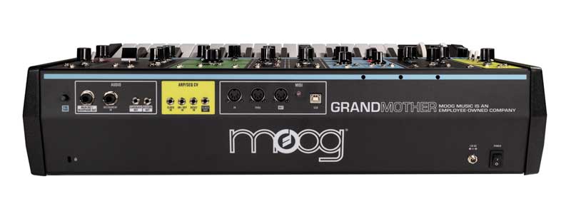 コルグ、Moog Music「Grandmother」をリリース！