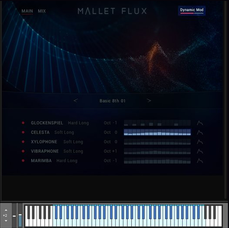 Native Instruments、斬新なマレット音源ライブラリ「MALLET FLUX」をリリース！