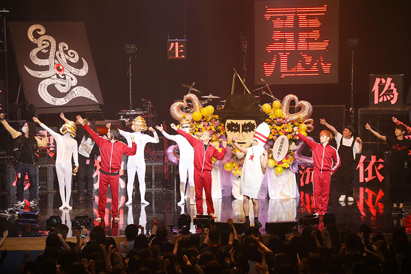 MUCC、SATOち(Dr)ラストステージが10月2日と3日にザ・ヒロサワシティ