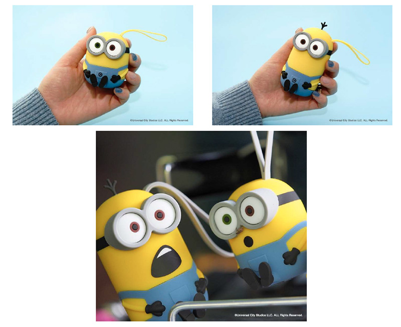 『MINIONS BT SPEAKER』（Bob/Kevin）