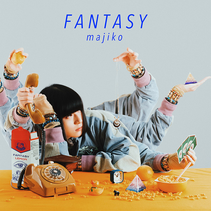 majiko、2021年 第2弾の新曲はダンス・チューン『FANTASY』本日デジタルリリース！