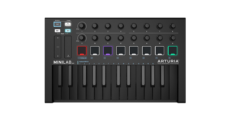 MiniLab MKII Deep Black