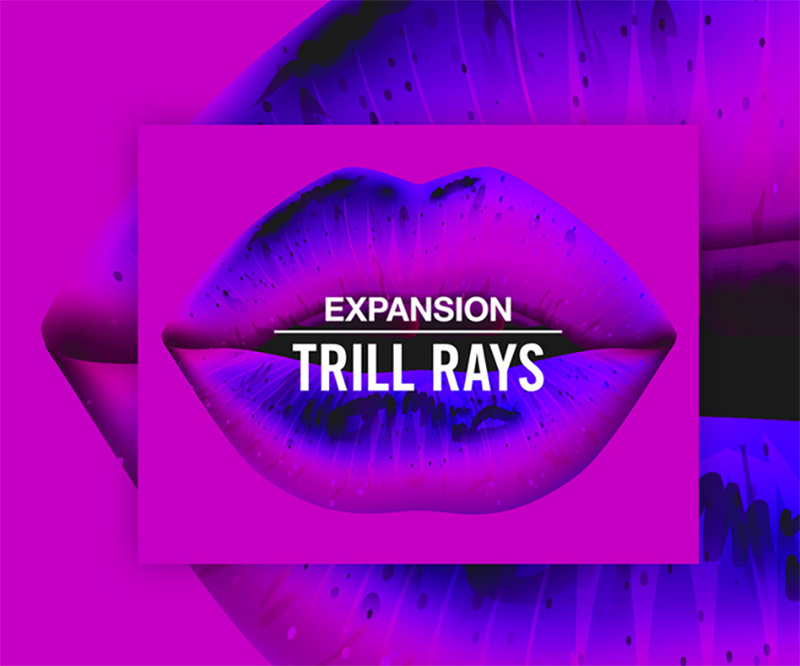 Native Instruments、チャートを賑わすPops、Hip Hop、R&Bなどのボーカルを中心に収録した新EXPANSION「THRILL RAYS」をリリース！