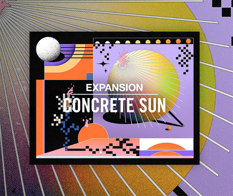 Native Instrumentsの新Expansion「CONCRETE SUN」