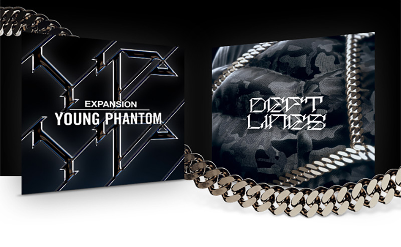 Expansion YOUNG PHANTOMとPlay Series：DEFT LINES