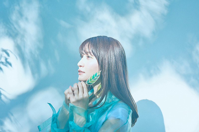 中島愛、デビュー時からの特別な色「緑」をテーマにしたニューアルバム「green diary」2月3日リリース決定!!