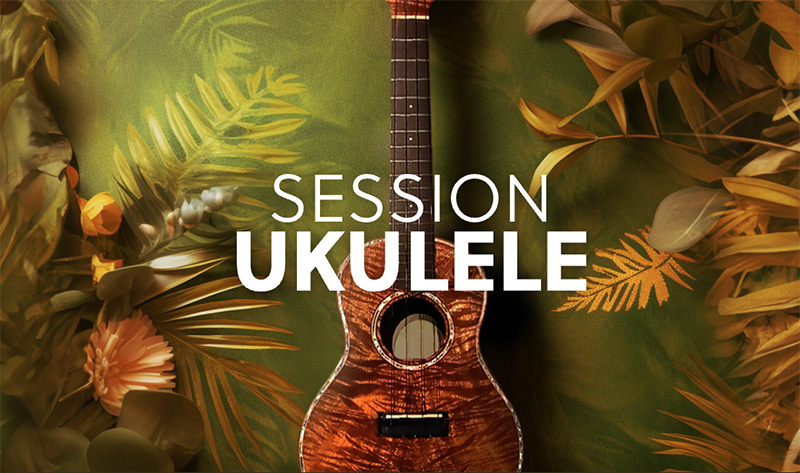 Native Instruments　Session Ukulele