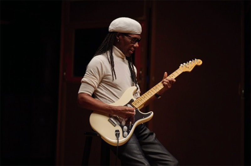 ナイル・ロジャースのシグネイチャーギター『NILE RODGERS “HITMAKER” STRATOCASTER®』