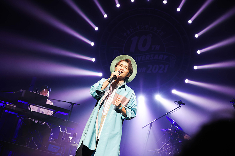 ナオト・インティライミ、10TH ANNIVERSARY LIVE TOUR 2021のツアーファイナル公演を12月10日(金)のLINE CUBE SHIBUYA(渋谷公会堂)で開催！