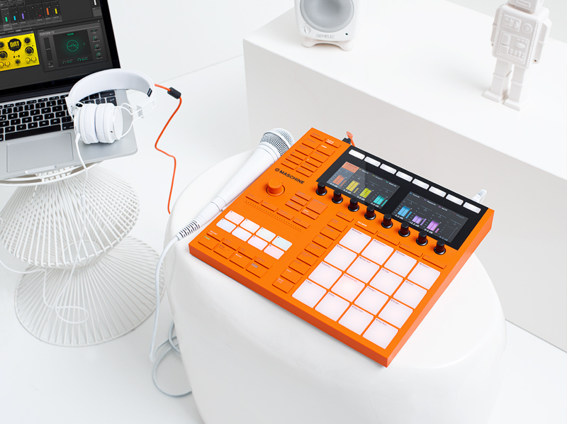 Native Instruments、NIオンラインショップにて「MASCHINE FLAME