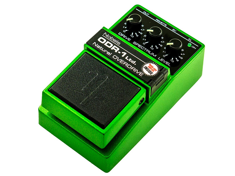 日本エレクトロ・ハーモニックス、Nobels「ODR-1 LTD」を