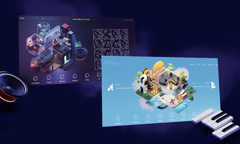 Native Instruments、KONTAKT Play Seriesの新音源「40'S VERY