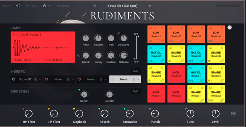 Rudiments | ヒップホップ、R&B、ポップに最適なドラム