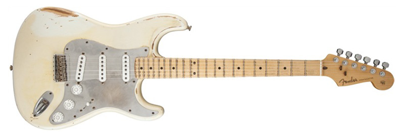 ナイル・ロジャースのシグネイチャーギター『NILE RODGERS “HITMAKER” STRATOCASTER®』