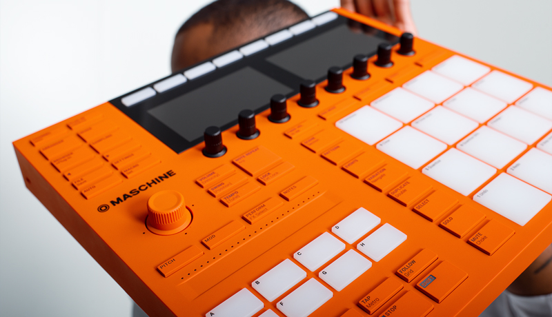 「MASCHINE FLAME ORANGE」
