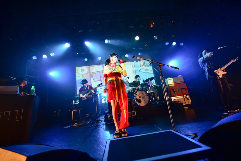 ナナヲアカリ、東京・恵比寿LIQUIDROOM（11月27日）で全国ツアー・DAMELEON RELEASE TOUR「CHANGING!」のファイナル公演閉幕！