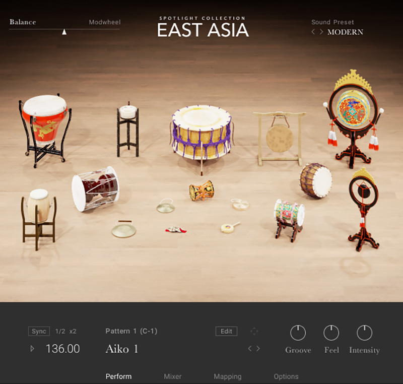SPOTLIGHT COLLECTION: EAST ASIA