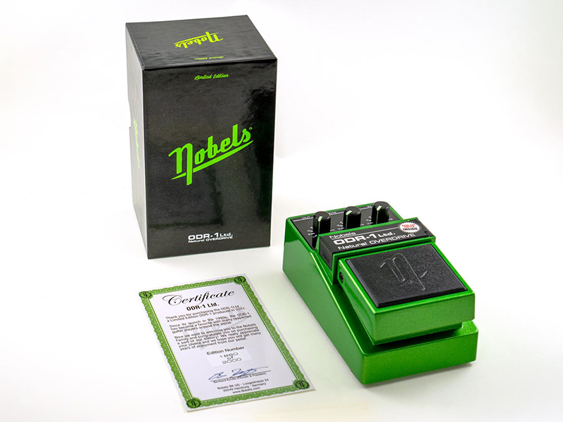 日本エレクトロ・ハーモニックス、Nobels「ODR-1 LTD」を