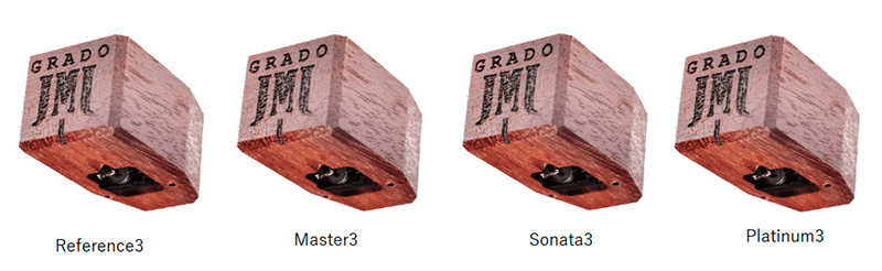 GRADO、オーストラリア産ジャラ材をハウジングに使用した４モデルのMI型フォノカートリッジをリリース！