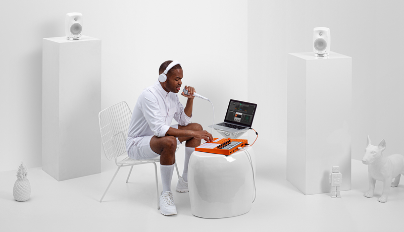 「MASCHINE FLAME ORANGE」