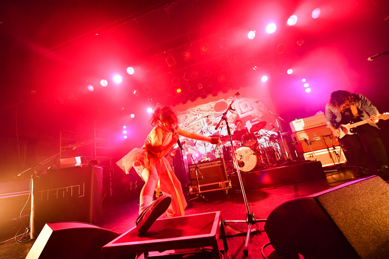 ナナヲアカリ、東京・恵比寿LIQUIDROOM（11月27日）で全国ツアー・DAMELEON RELEASE TOUR「CHANGING!」のファイナル公演閉幕！
