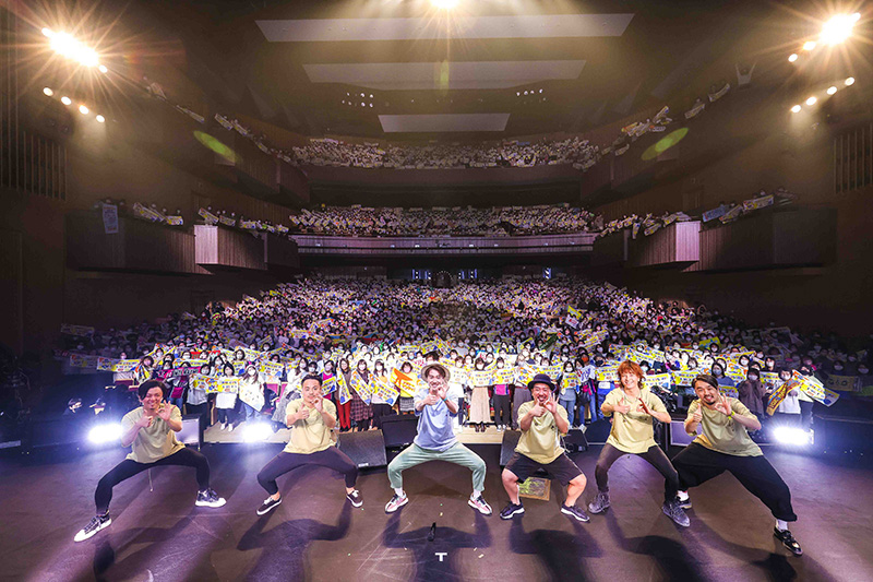 ナオト・インティライミ、10TH ANNIVERSARY LIVE TOUR 2021のツアーファイナル公演を12月10日(金)のLINE CUBE SHIBUYA(渋谷公会堂)で開催！