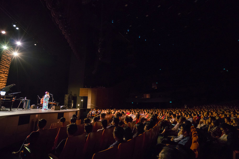 夏川りみ、初のシンガポールでのコンサートを開催！