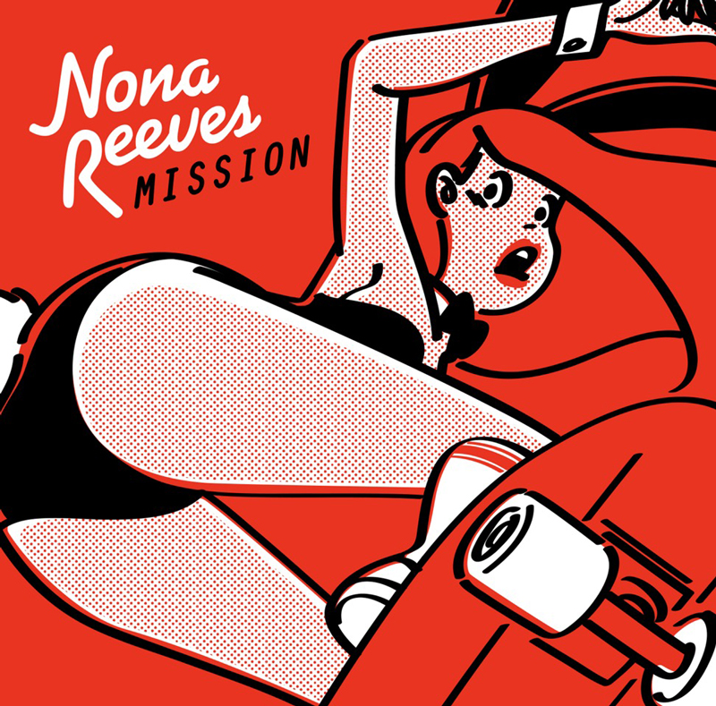 NONA REEVES、20周年記念アルバム「MISSION」リリース！