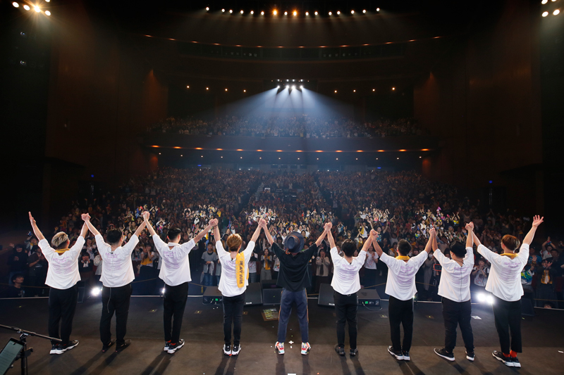 ナオト･インティライミ、全国25カ所31公演 約7万人動員の全国ツアーが終了！（「メリークリスマス！また会おうね!!」）
