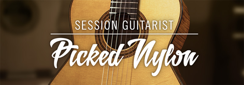Native Instruments、「SESSION GUITARIST - PICKED NYLON」をリリース！（ナイロン弦ギターに特化した新KONTAKT音源）