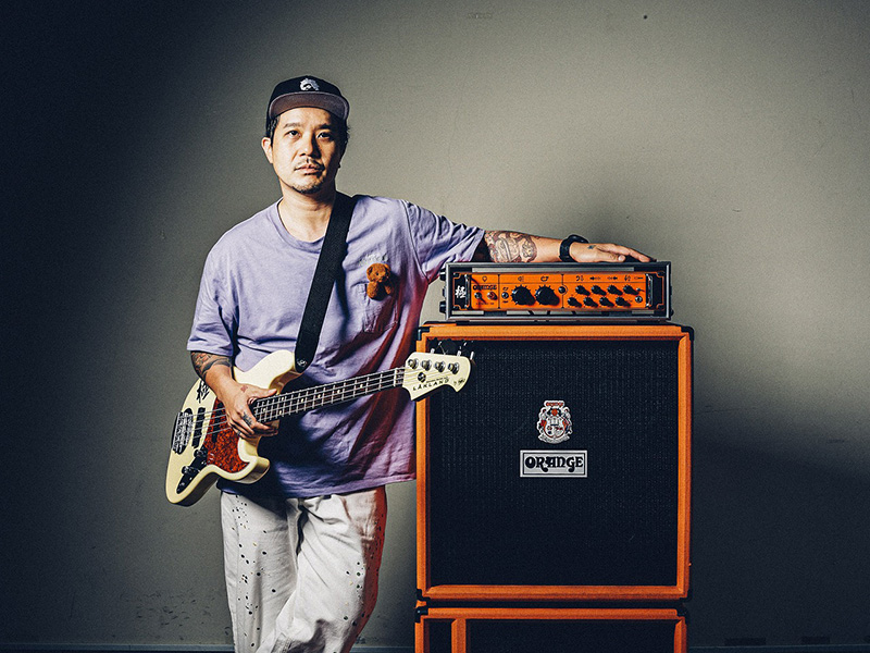 ひなっち 日向秀和（ひなっち）モデルのアンプヘッド、OrangeAmps「4