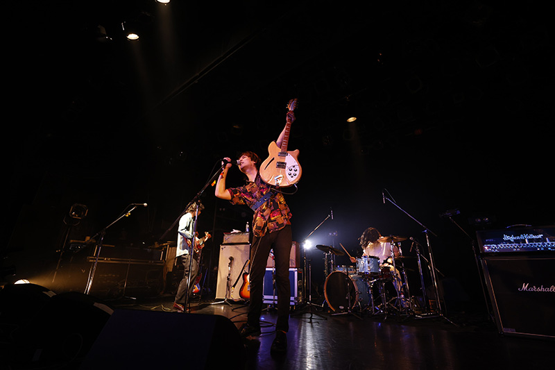 オレンジスパイニクラブ、12月15日に恵比寿リキッドルームでツアーファイナルとなるワンマンライブを開催！