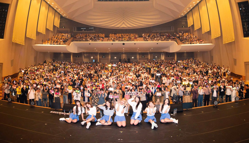 OH MY GIRL、7月3日発売「OH MY GIRL JAPAN 2nd ALBUM」を引っ提げての初Zepp Live Tour 10月開催決定！