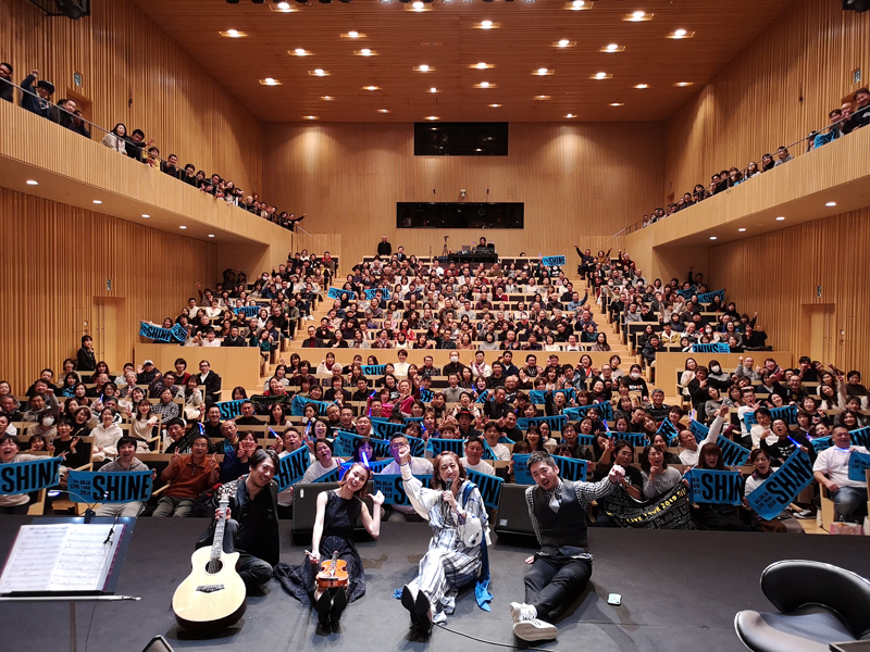 Ms.OOJA、全国アコースティック・ワンマンツアー「Ms.OOJA Acoustic LIVE TOUR 2019 SHINE」満員御礼の金沢公演にてフィナーレ！