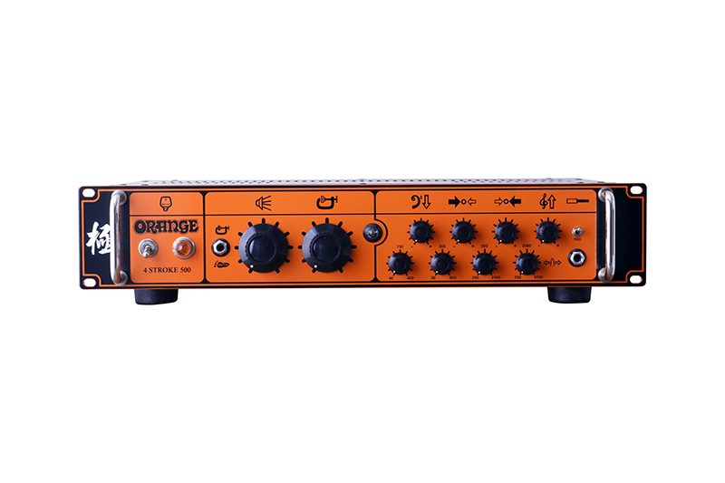 日向秀和（ひなっち）モデルのアンプヘッド、OrangeAmps「4 Stroke 500