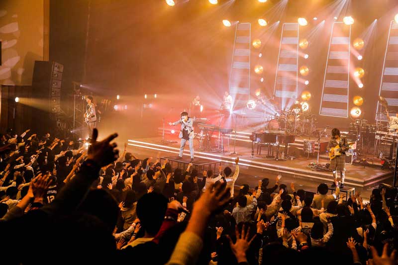 Official髭男dism、鳥取・米子公会堂にて自身最長のホールツアーのツアーファイナルを開催！
